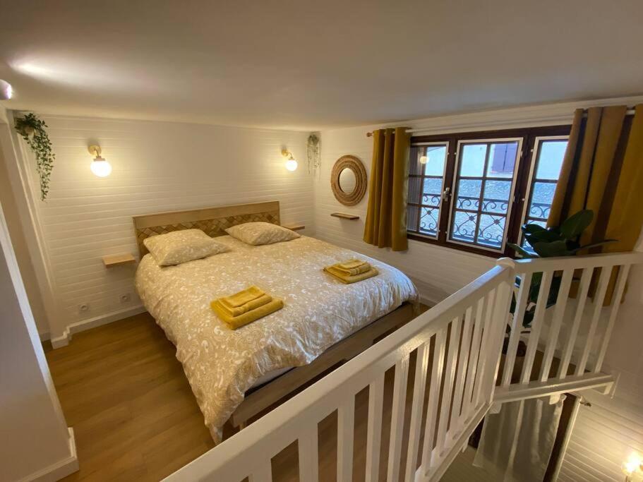 Charmant Appartement - Proche Chateau Cite Каркасон Екстериор снимка