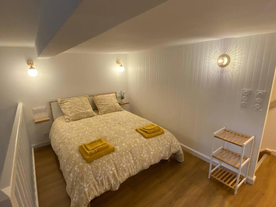 Charmant Appartement - Proche Chateau Cite Каркасон Екстериор снимка