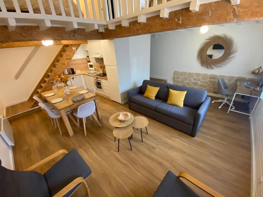 Charmant Appartement - Proche Chateau Cite Каркасон Екстериор снимка