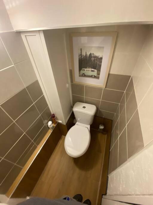 Charmant Appartement - Proche Chateau Cite Каркасон Екстериор снимка