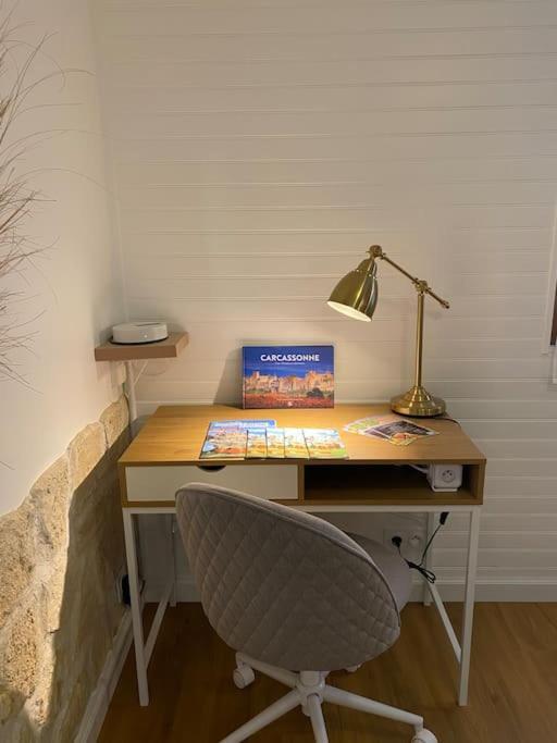 Charmant Appartement - Proche Chateau Cite Каркасон Екстериор снимка